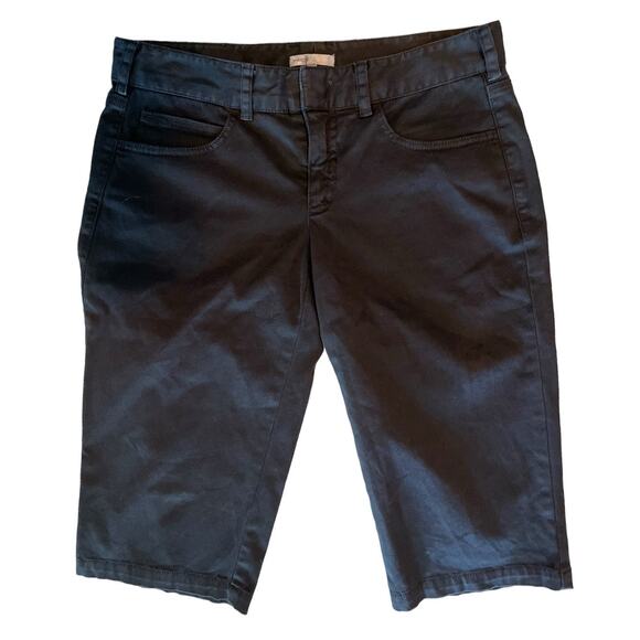 Vince Coin Pocket Black Bermuda Shorts size 2 - Picture 2 of 8